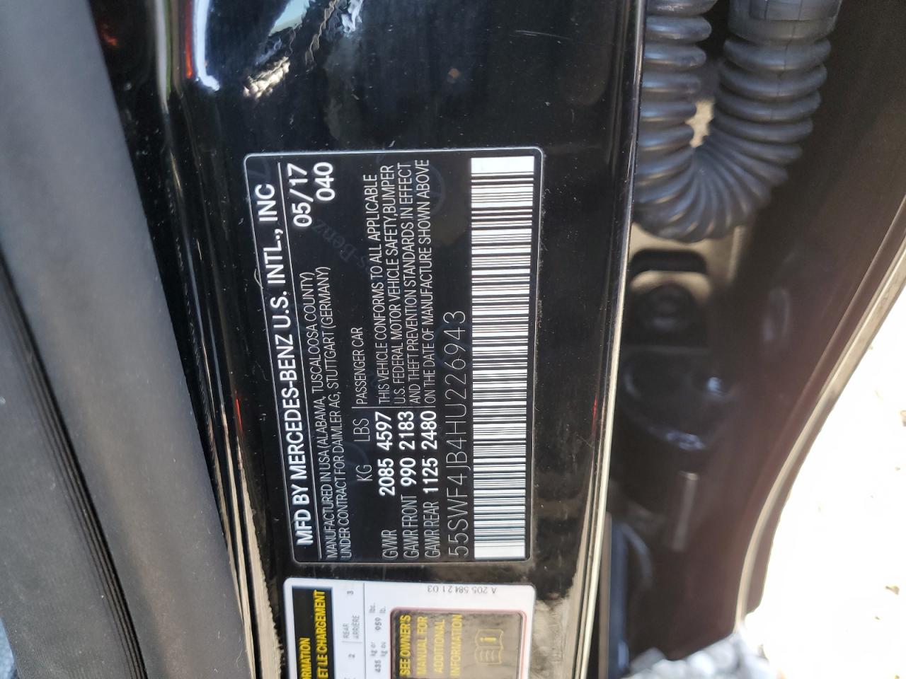 MERCEDES-BENZ C 300 -