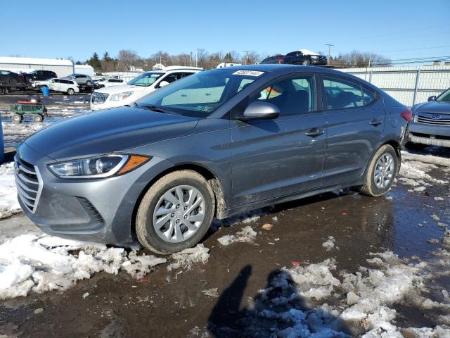 2017 HYUNDAI ELANTRA SE KMHD74LF5HU154627