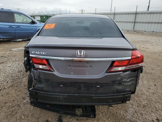 2015 HONDA CIVIC LX - 19XFB2F56FE119402