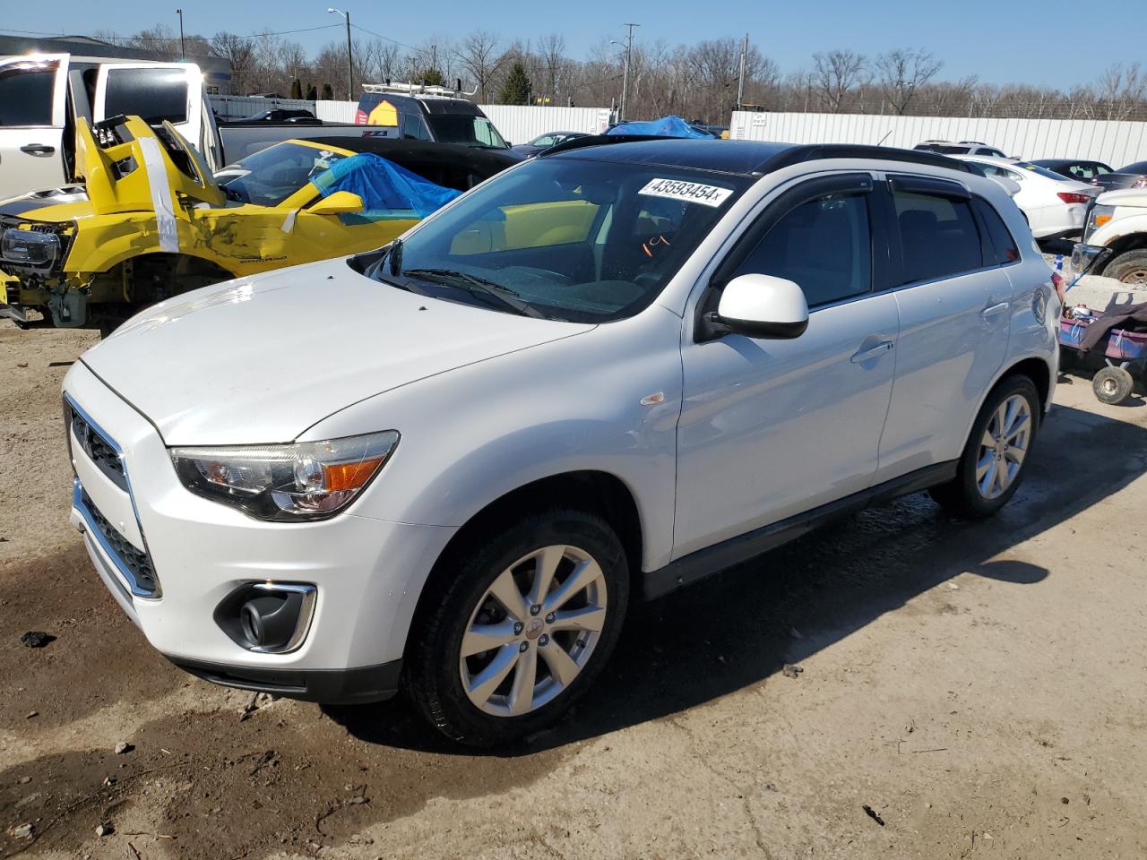 Mitsubishi Outlander Sport 2013 HIGH