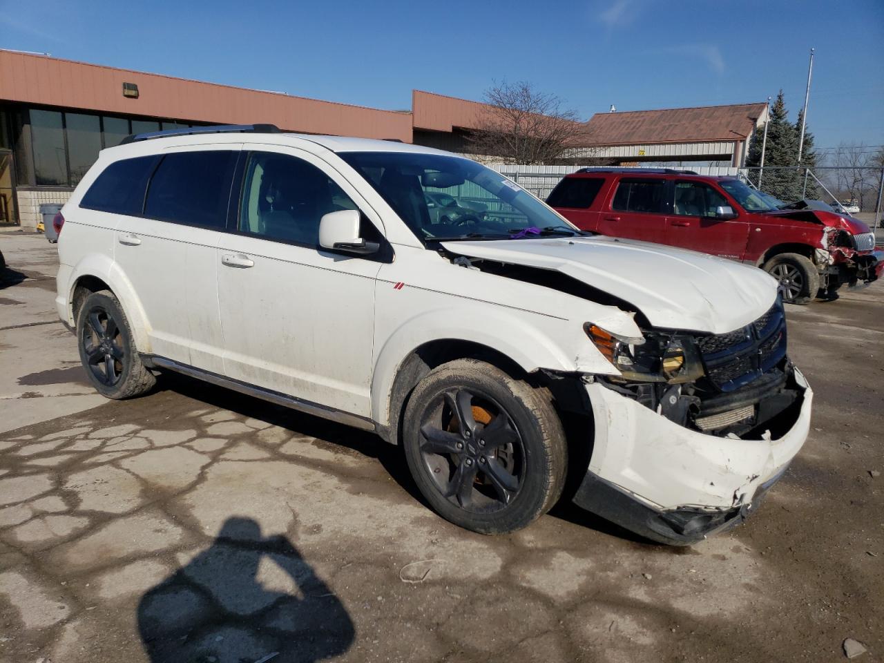 2018 Dodge Journey Crossroad vin: 3C4PDCGG7JT216262