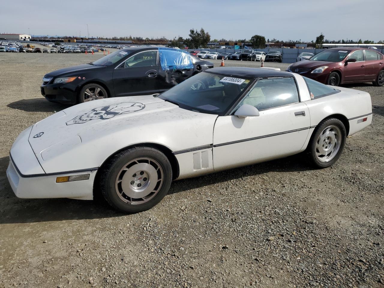 1G1YY0787G5122075 1986 Chevrolet Corvette