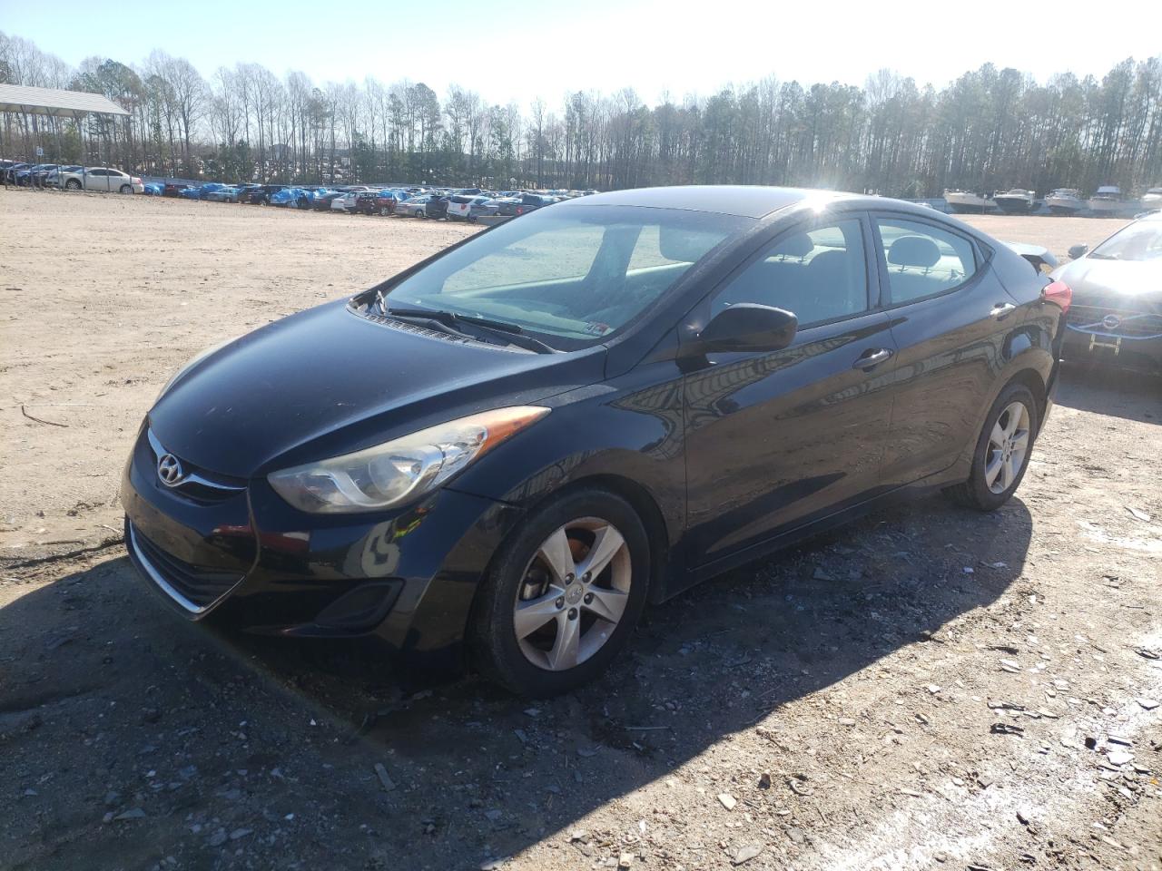 HYUNDAI ELANTRA GLS