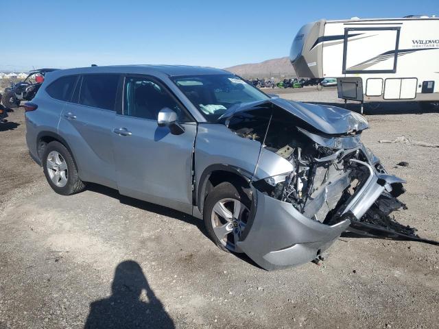 VIN 5TDKDRAH5PS037137 2023 Toyota Highlander, L no.4