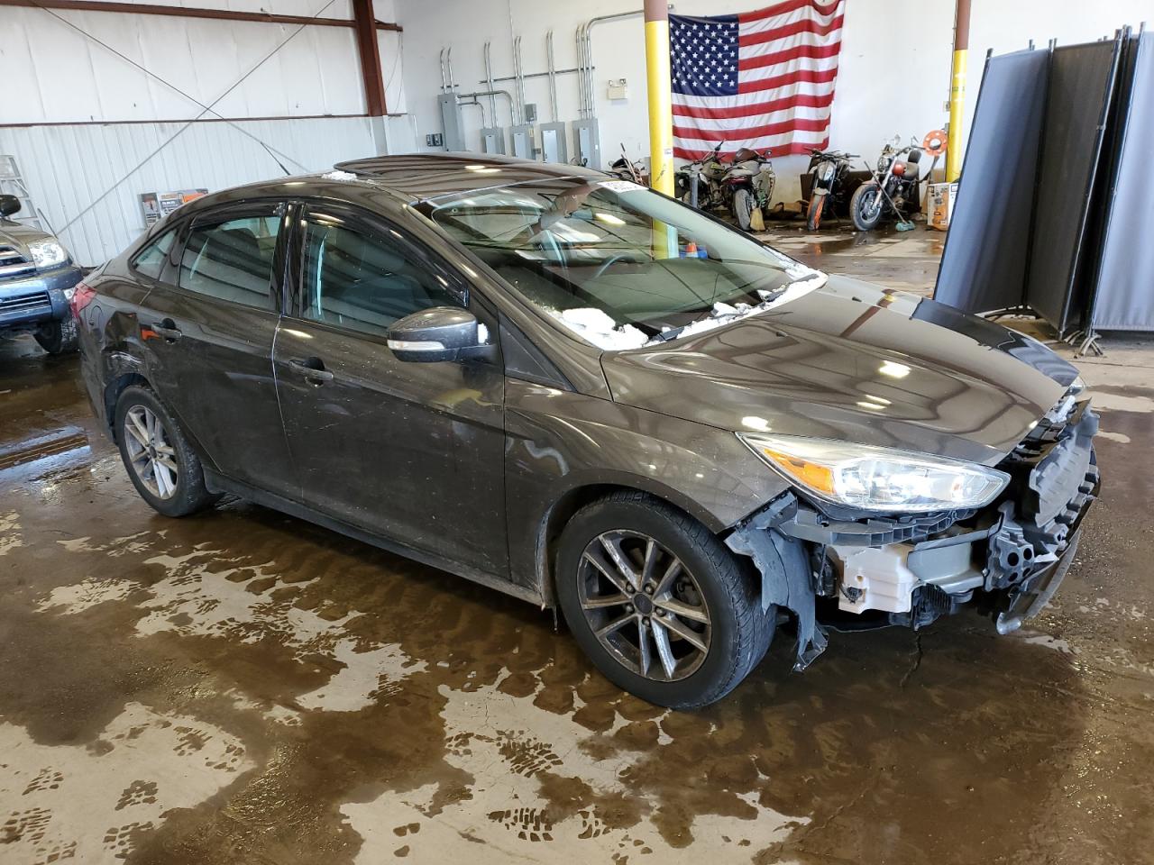 2015 Ford Focus Se vin: 1FADP3F2XFL301525