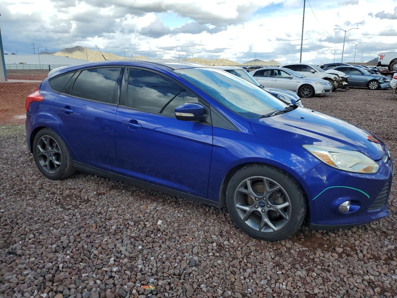 1FADP3K21EL169663 2014 Ford Focus Se