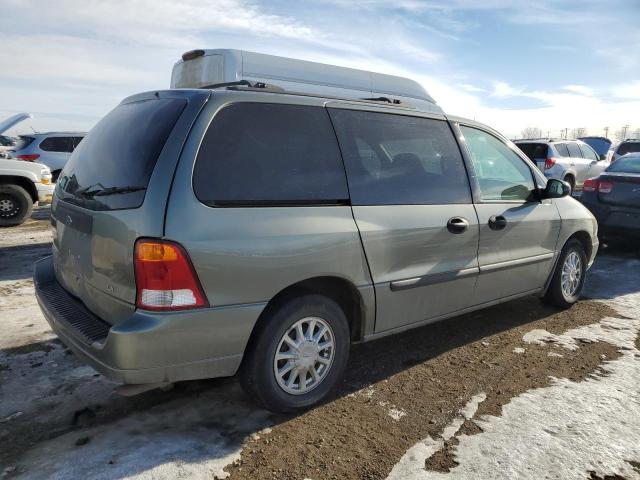 2003 Ford Windstar Lx VIN: 2FMZA55433BB81588 Lot: 43221424