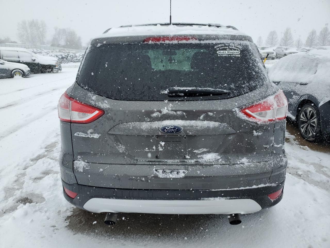 2013 Ford Escape Se vin: 1FMCU0GX0DUD95117