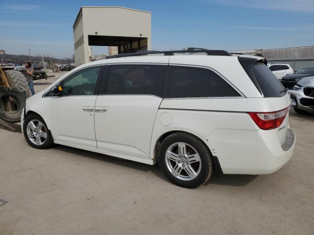 Vin: 5fnrl5h98cb135523, lot: 42241145, honda odyssey touring 20122