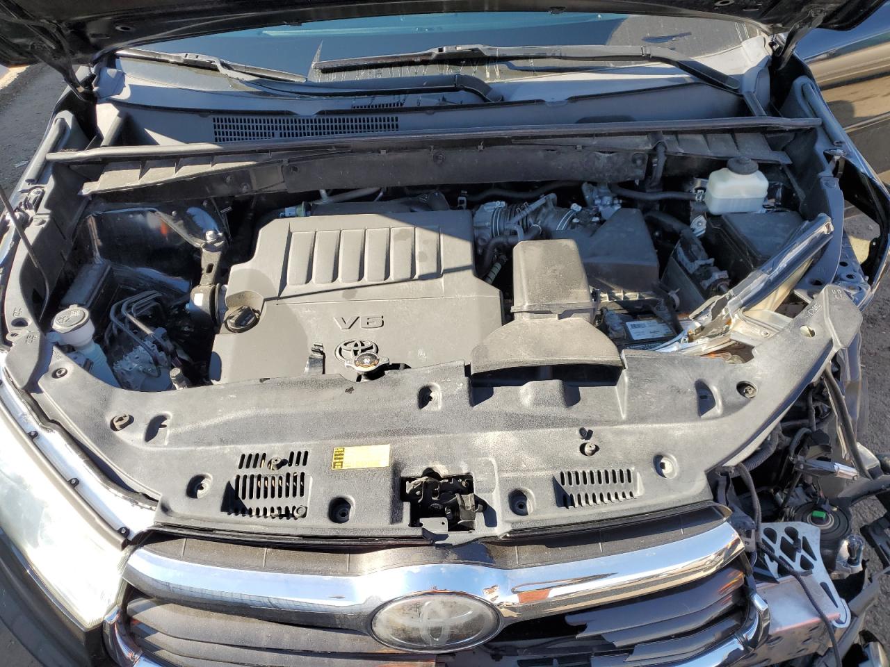 5TDYKRFH9GS134883 2016 Toyota Highlander Limited