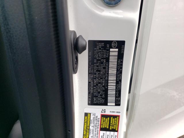 2023 TOYOTA CAMRY SE N 4T1T11BK0PU099593