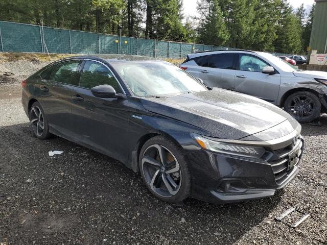 2022 Honda Accord Hybrid Sport VIN: 1HGCV3F2XNA036371 Lot: 44776434