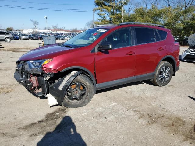 Lot #2425954355 2018 TOYOTA RAV4 LE salvage car