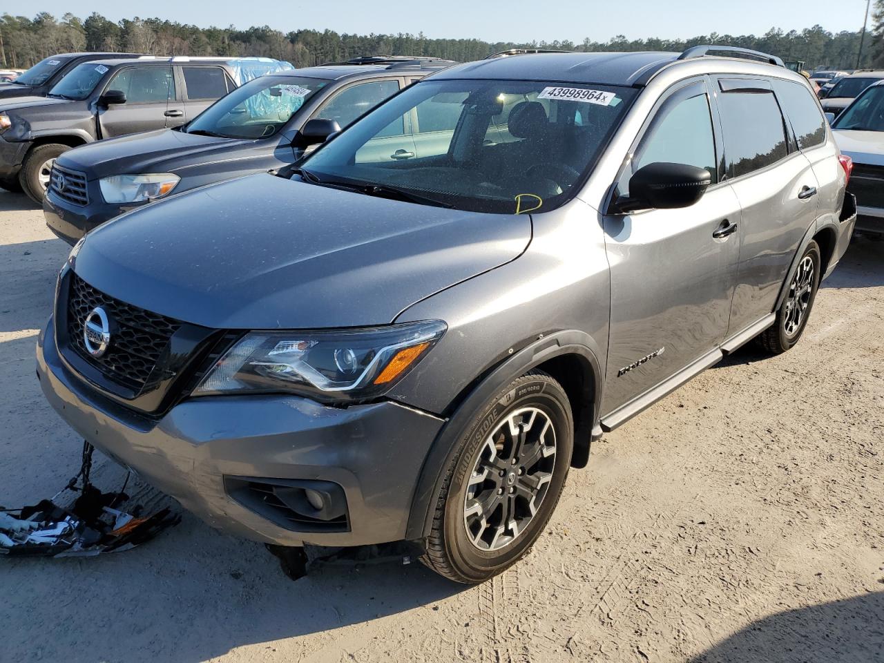 5N1DR2BM1LC586080 2020 Nissan Pathfinder Sv