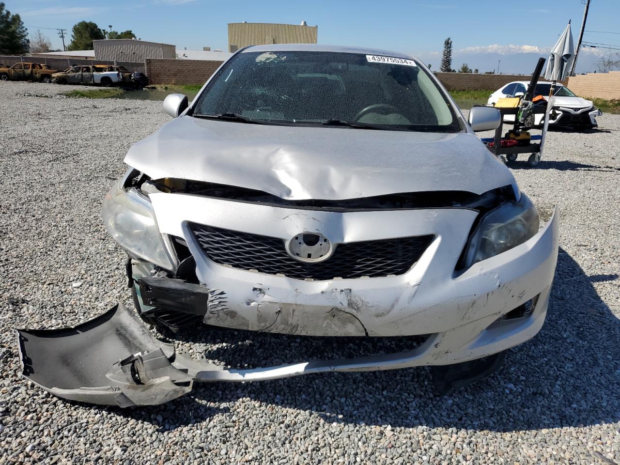 1NXBU4EE4AZ318413 2010 Toyota Corolla Base