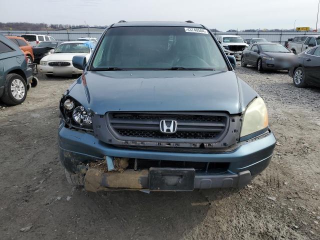 5FNYF18525B047286 | 2005 Honda pilot exl