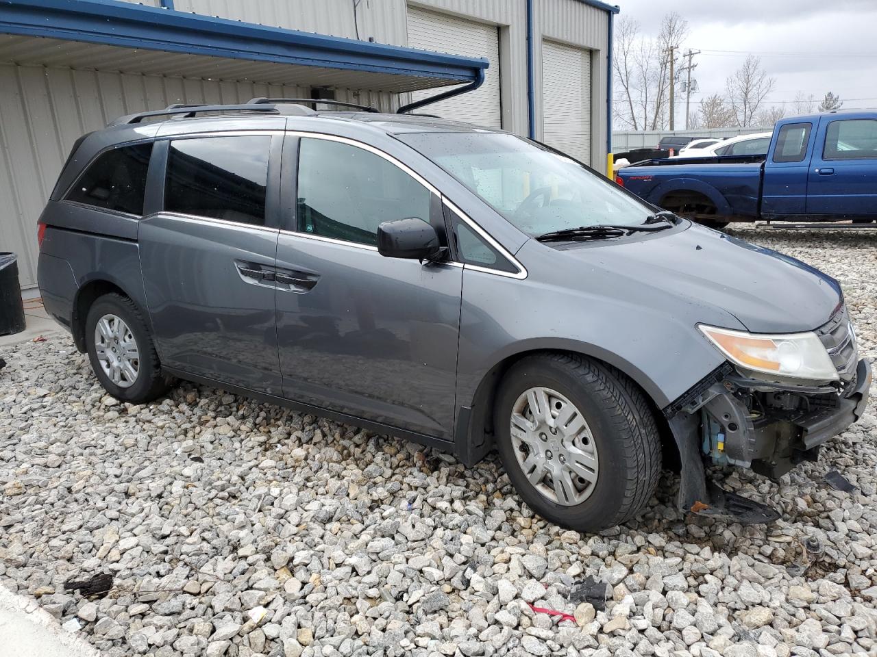 2012 Honda Odyssey Lx vin: 5FNRL5H28CB056520