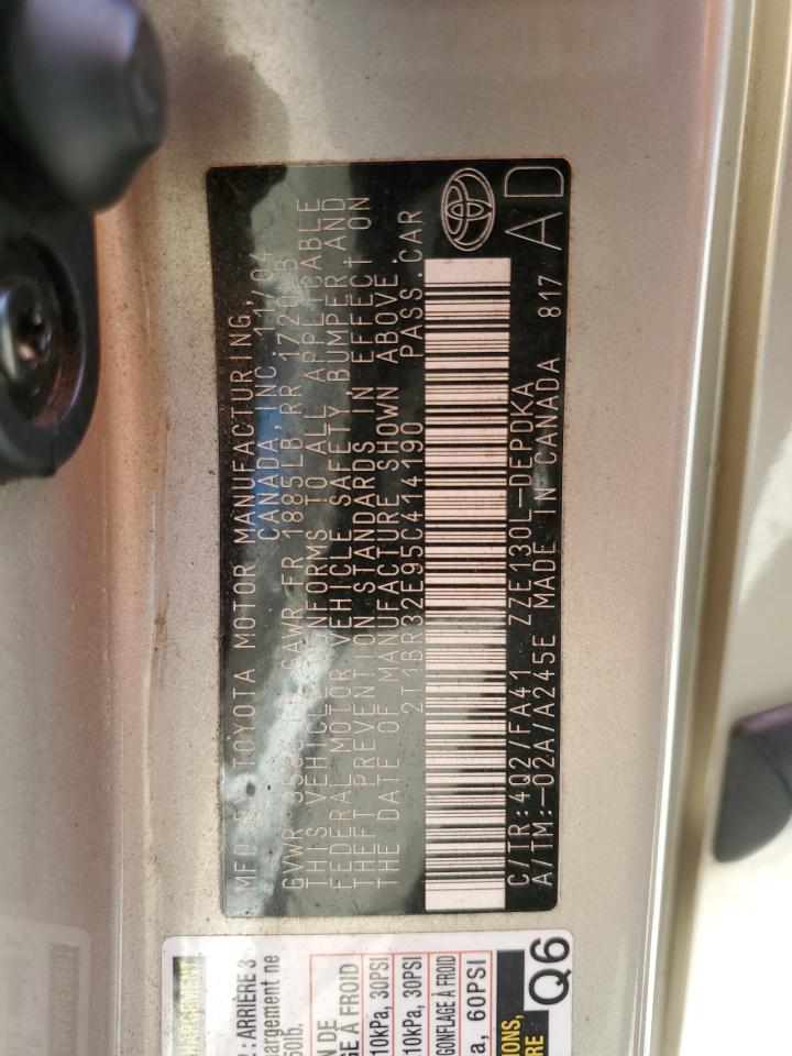 2T1BR32E95C414190 2005 Toyota Corolla Ce