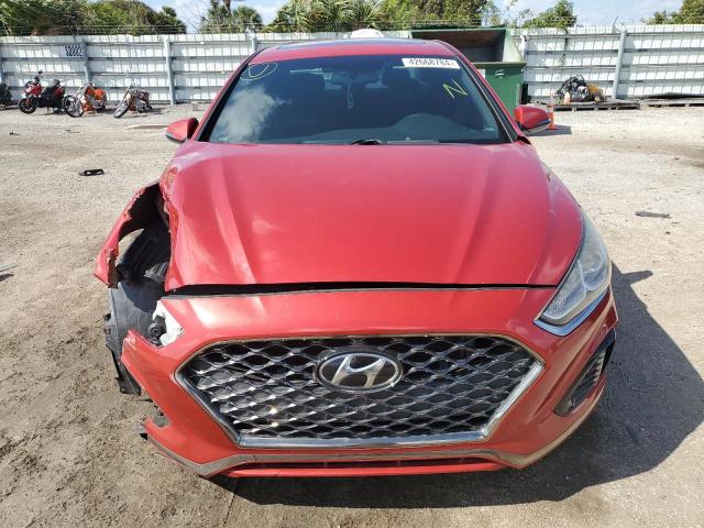 2018 HYUNDAI SONATA SPO 5NPE34AF8JH690947