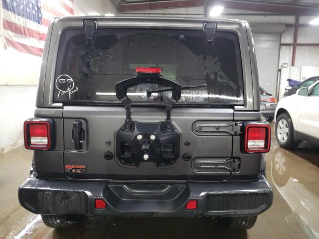 2021 JEEP WRANGLER U 1C4HJXEN6MW530053