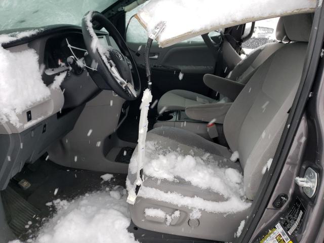 2015 Toyota Sienna Le VIN: 5TDKK3DC7FS670501 Lot: 42396594