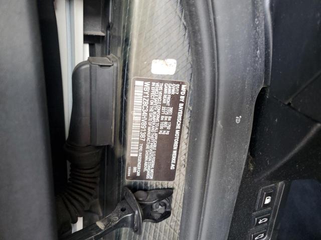 2017 BMW I3 REX WBY1Z8C34HV891387