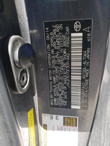 2015 TOYOTA SCION TC - JTKJF5C70F3091442