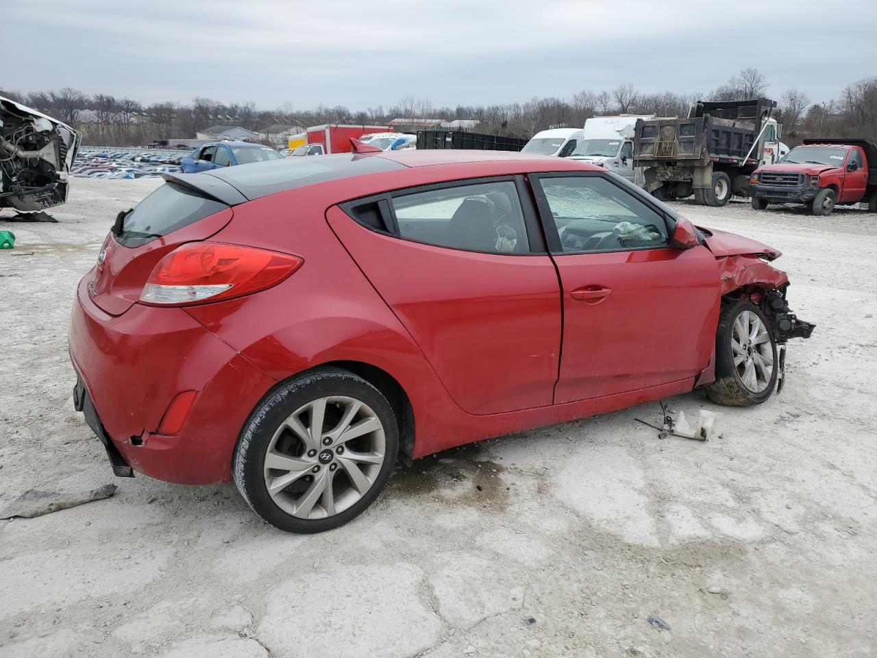 KMHTC6AD1HU307640 2017 Hyundai Veloster