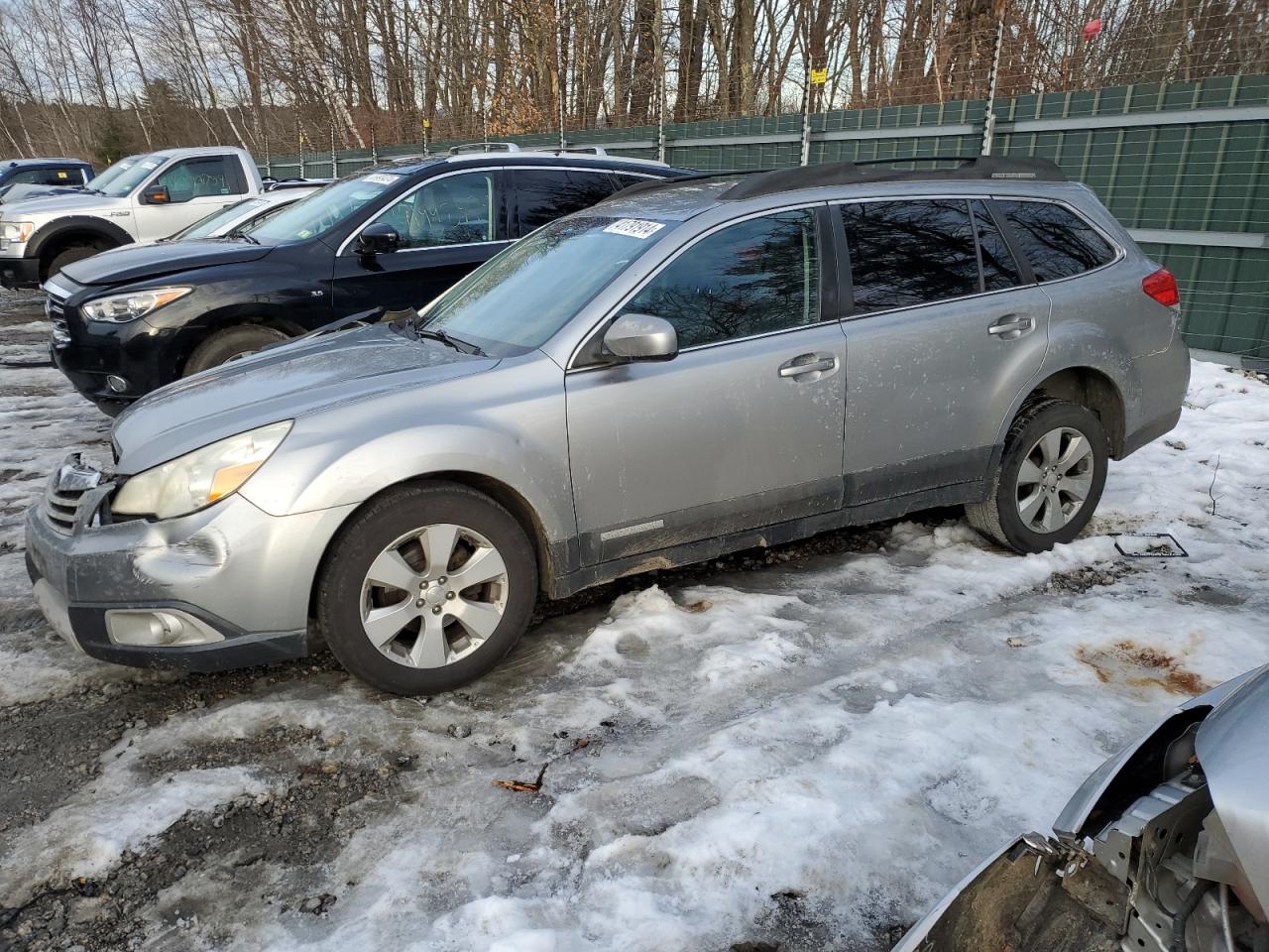 4S4BRBJC7B3372578 2011 Subaru Outback 2.5I Limited