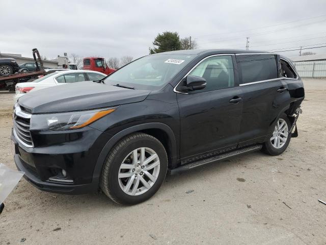 2015 TOYOTA HIGHLANDER 5TDZKRFH8FS062352