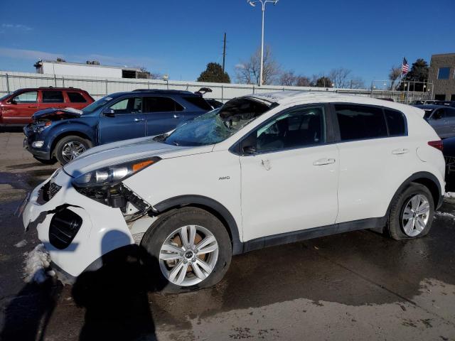 Lot #2471577072 2017 KIA SPORTAGE L salvage car