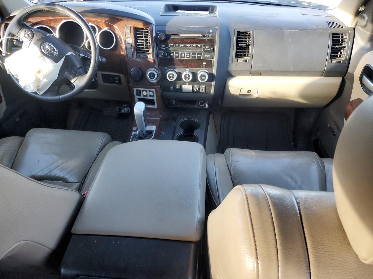 5tdzy68a08s003487 5TDZY68A08S003487 2008 Toyota Sequoia Limited