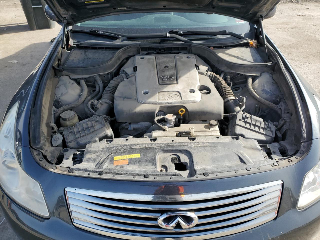 JNKBV61F48M270738 2008 Infiniti G35