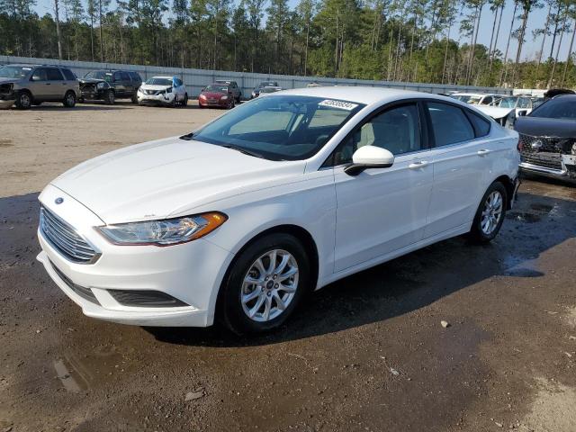 VIN 3FA6P0G72JR125467 2018 Ford Fusion, S no.1