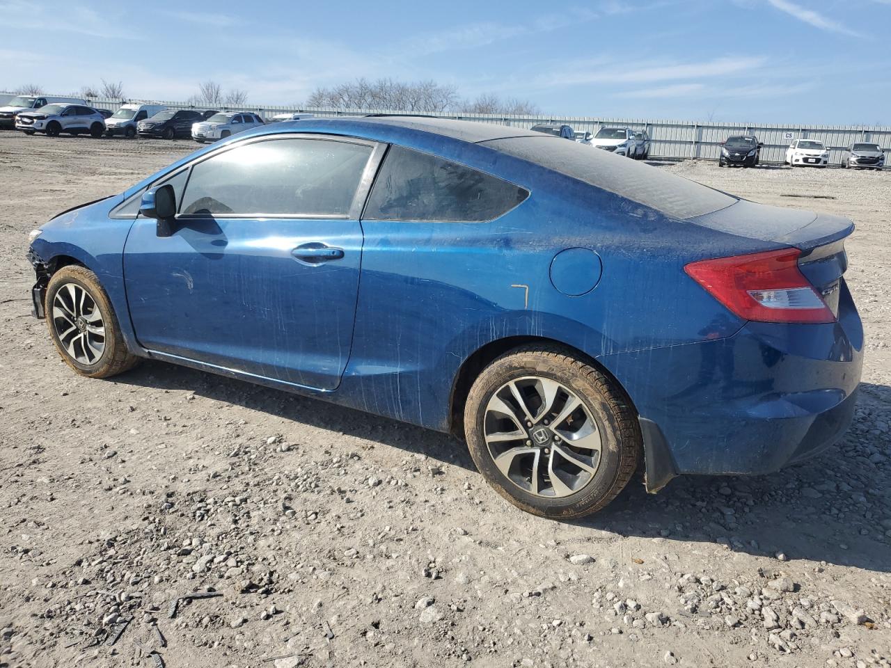 2013 Honda Civic Ex vin: 2HGFG3B81DH508264