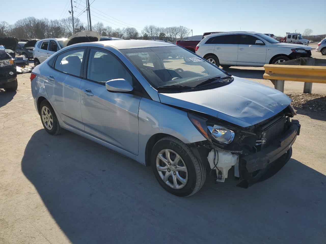 KMHCT4AE7EU660294 2014 Hyundai Accent Gls