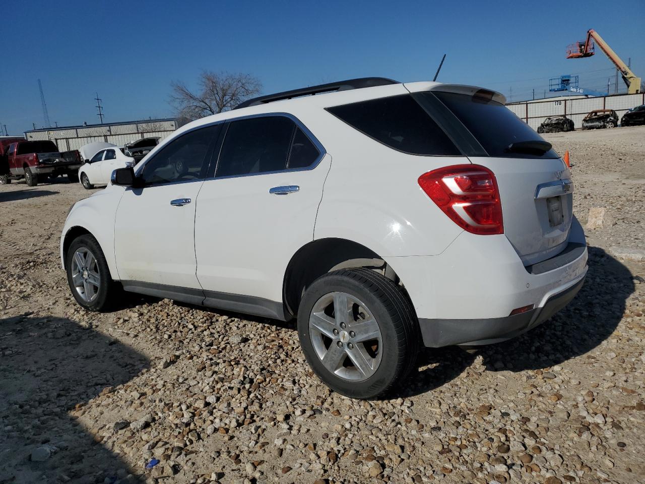 2016 Chevrolet Equinox Lt vin: 2GNALCEK7G6103691