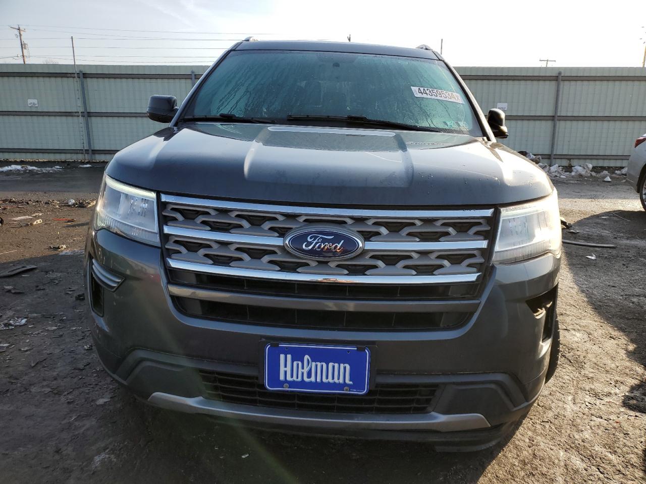 VIN: 1FM5K7DH7JGC21530 2018 FORD EXPLORER
