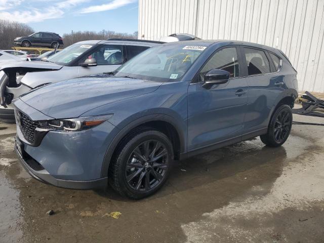 Lot #2503598898 2024 MAZDA CX-5 PREFE salvage car