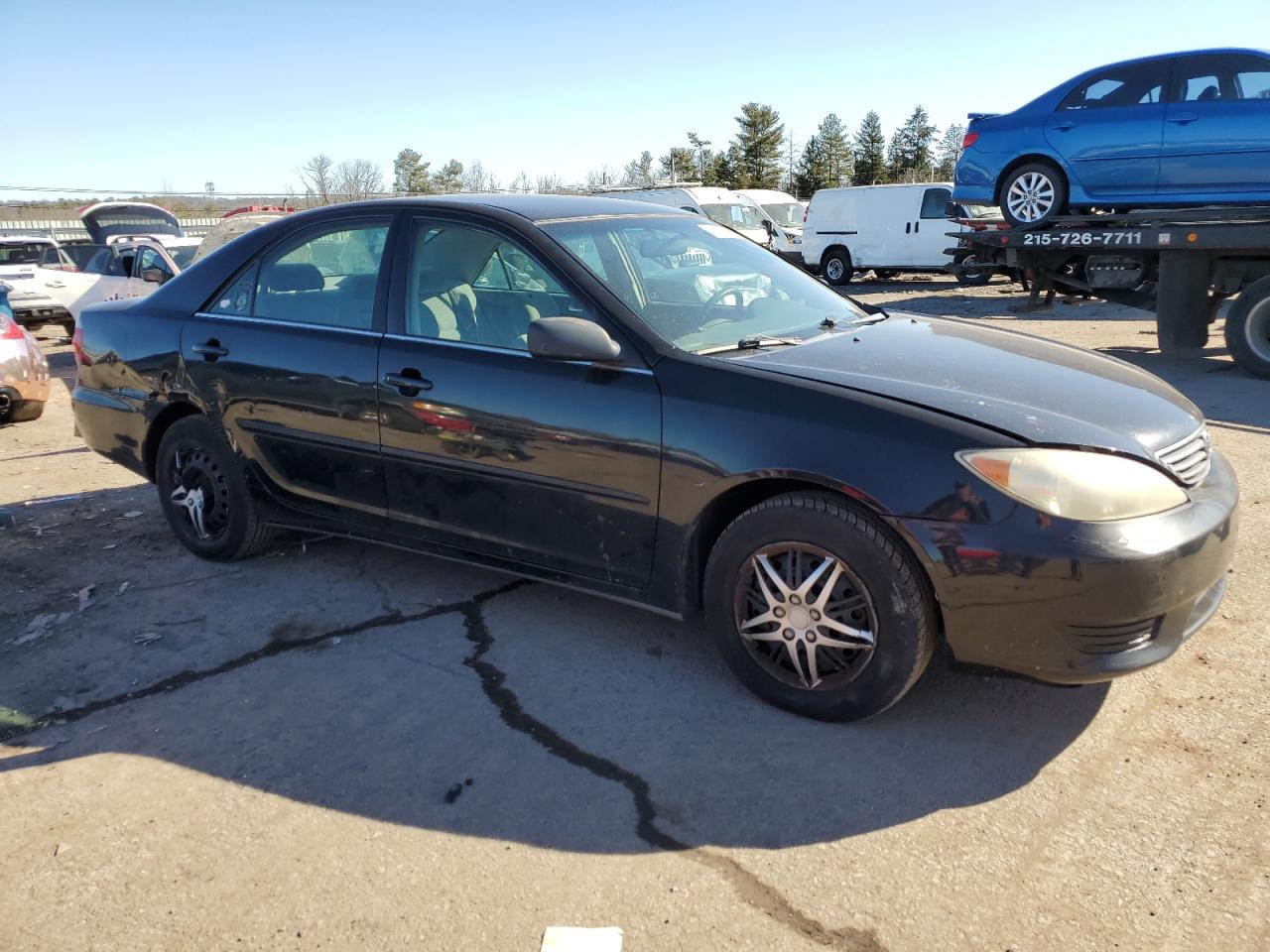 4T1BE32K05U386263 2005 Toyota Camry Le