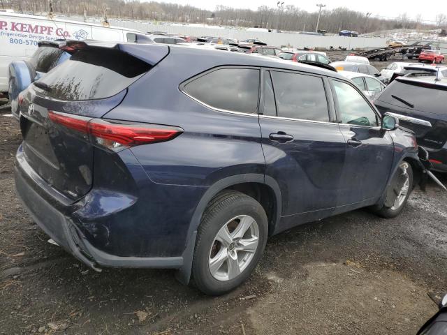 VIN 5TDCZRBHXLS047855 2020 Toyota Highlander, L no.3