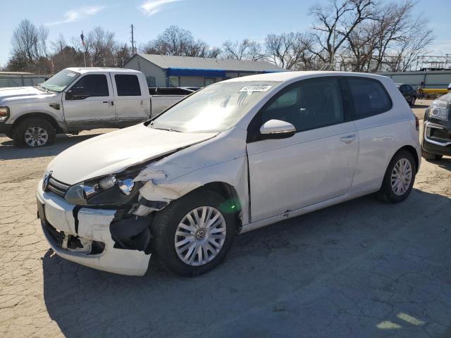 Lot #2421525153 2012 VOLKSWAGEN GOLF salvage car