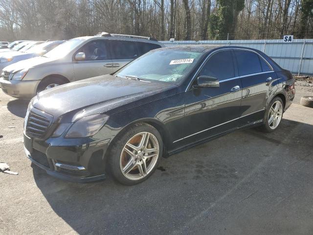 VIN WDDHF9BB9DA698487 2013 Mercedes-Benz E-Class, 5... no.1