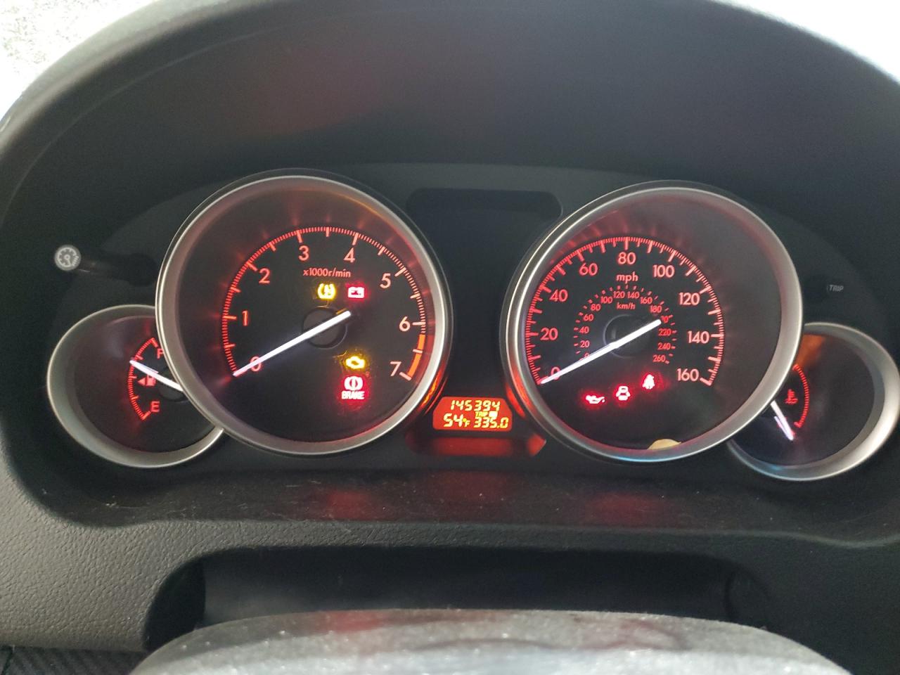 1YVHZ8CH8A5M46291 2010 Mazda 6 I