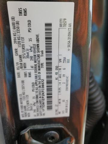 2019 FORD F150 SUPER 1FTEW1EP2KFC06632