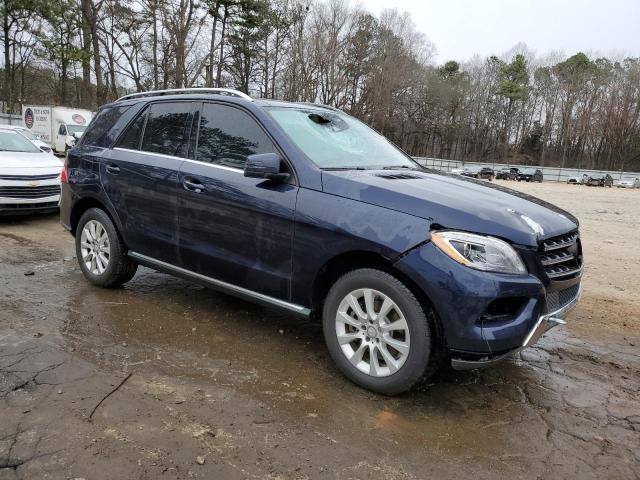 VIN 4JGDA0EB2FA572176 2015 Mercedes-Benz ML-Class, ... no.4