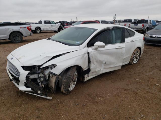 Lot #2485354695 2016 FORD FUSION SE salvage car