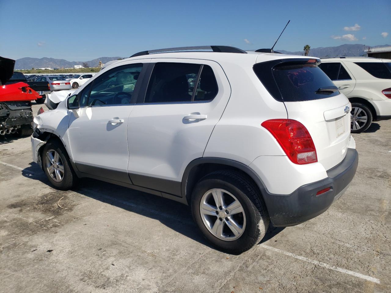 3GNCJRSB0FL168852 2015 Chevrolet Trax 1Lt