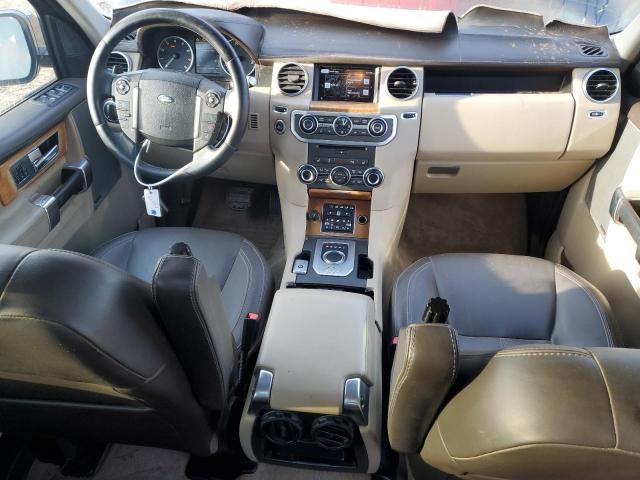 2016 Land Rover Lr4 Hse Luxury VIN: SALAK2V69GA795473 Lot: 44634574