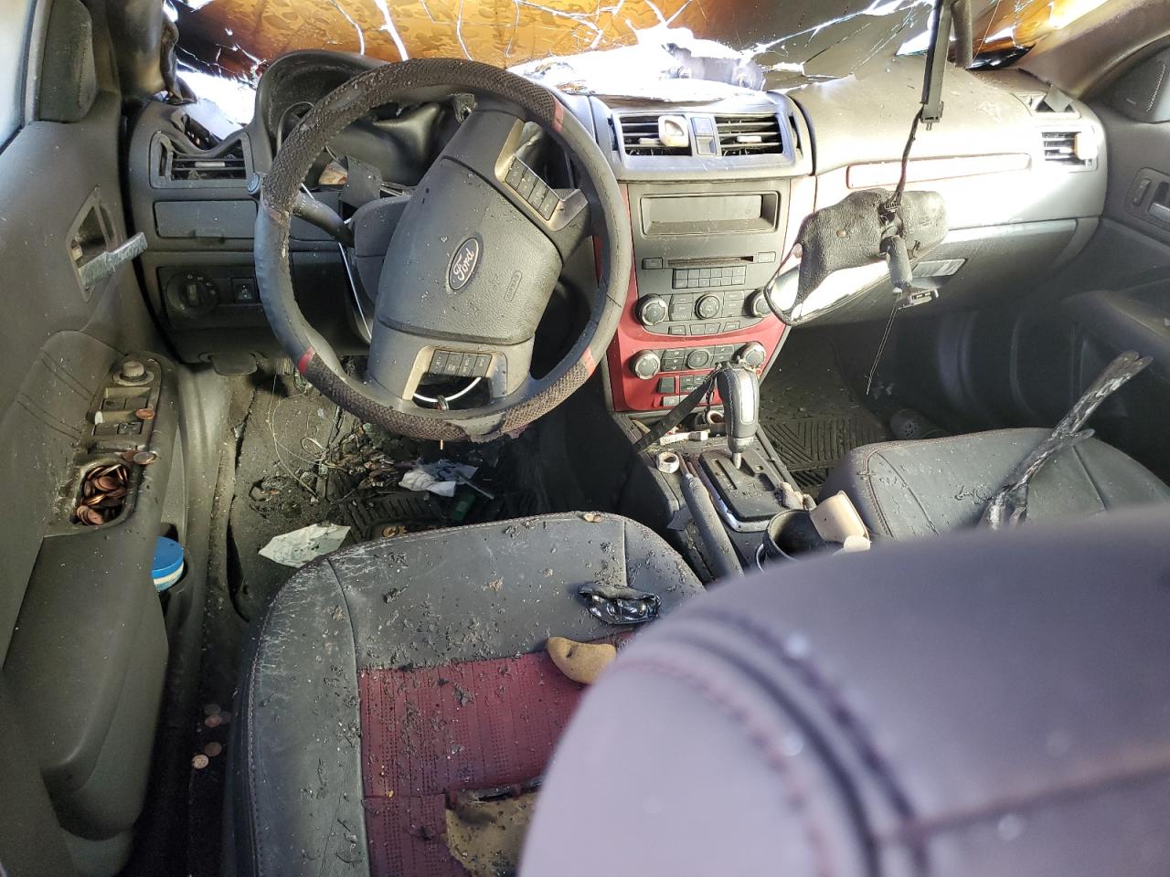 3FAHP0KC0BR112439 2011 Ford Fusion Sport